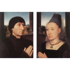  FRAMED oil paintings   Hans Memling   24 x 16 inches 