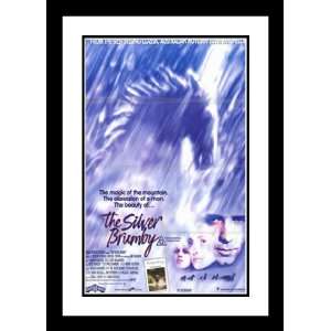  The Silver Brumby 32x45 Framed and Double Matted Movie 