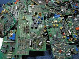 89 lbs Scrap Gold recovery circuit boards  