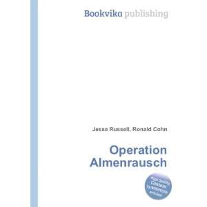  Operation Almenrausch Ronald Cohn Jesse Russell Books
