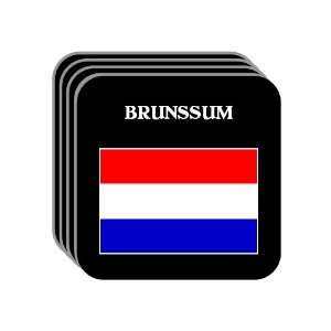  Netherlands [Holland]   BRUNSSUM Set of 4 Mini Mousepad 