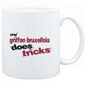  Mug White  MY Griffon Bruxellois DOES TRICKS  Dogs 