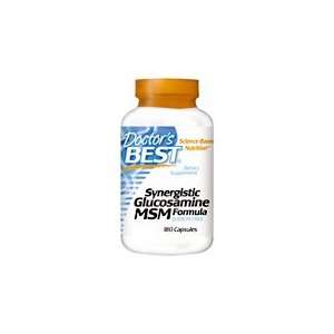 Synergistic Glucosamine MSM Formula   Maintain Healthy Joint Function 