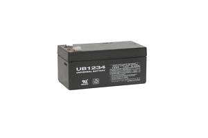 NEW 12V 3.4AH BATTERY REPLACES BP3.6 12  