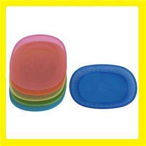 pc Kids Children Toddler Plastic Plate BPA FREE  