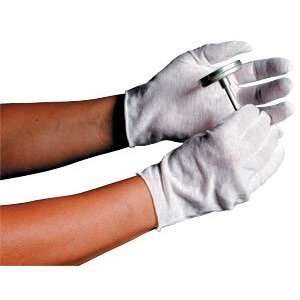  Chef Revival White Inspector Gloves 12 Pair / Pack