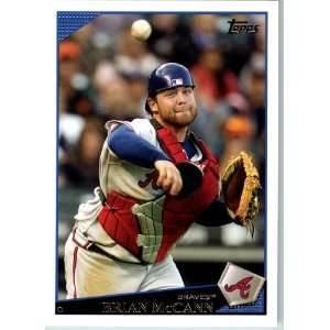  2009 Topps Baseball # 80 Brian McCann Atlanta Braves 
