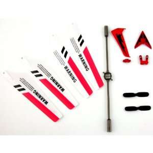  Full Set Replacement Parts for Syma S107 Rc Helicopter 