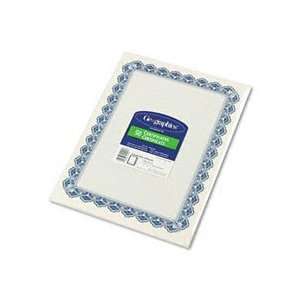  GEO22901 Geographics® STATIONERY,CERTIFS50PKRBE Health 