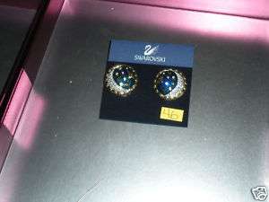 Swarovski austrian crystal jewelry clip on earrings 46  