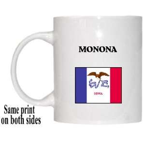  US State Flag   MONONA, Iowa (IA) Mug 
