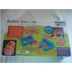  Discovery Channel Science Bubble Gum Lab Toys & Games