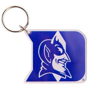  NCAA Duke Blue Devils High Definition Keychain Sports 