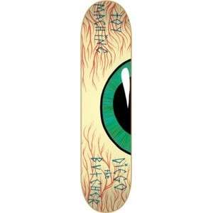  Toy Machine Diego Bucchieri Eye Skateboard Deck   8 x 31 