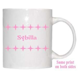  Personalized Name Gift   Sybilla Mug 