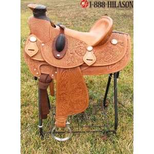   Western Wade Ranch Cowboy Roping Buckaroo Saddle