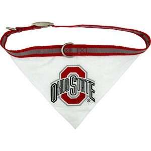  NCAA Ohio State University Buckeyes Pet Collar Bandana 