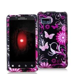  Electromaster(TM) Brand   Pink Butterfly Design Crystal 