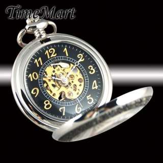 JESUS CHRIST Mens Hollow Hand Winding Mechanical Pocket Watch BOXED 