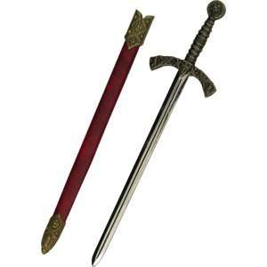  Letter Opener with Sheath Crusader Sword Replica 