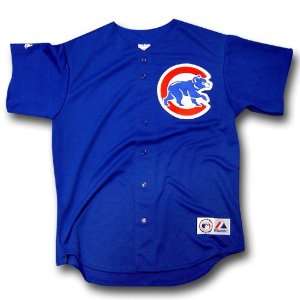  Chicago Cubs MLB Replica Team Jersey by Majestic Athletic 