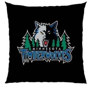  Minnesota Timberwolves Team Toss Pillow