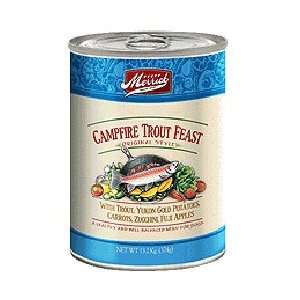  Merrick Campfire Trout Formula Feast Canned Dog Food 12 13 