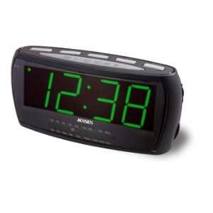  Jensen JCR 208 AM/FM Alarm Clock Radio By Jensen (New) Electronics