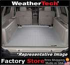 WeatherTech® Trunk Mat   Pontiac Montana   1997 2005   Grey (Fits 