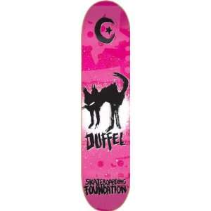  Foundation Duffel F Ink Blot Deck 8.0 Sale Skateboard 