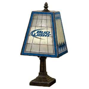 Bud Light Art Glass Lamp