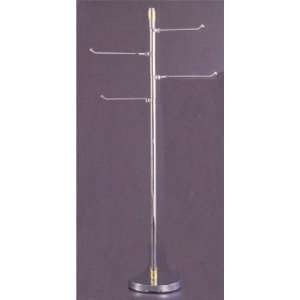   TR 84 4 Swing Arm Towel Stand 49 Satin Gold