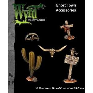  Malifaux Ghost Town Accessories Toys & Games