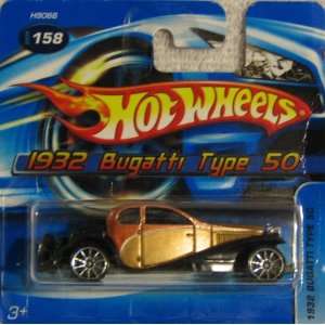  Hot Wheels 2005 158 1932 Bugatti Type 50 164 Scale SHORT 