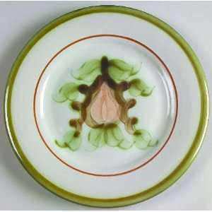  Louisville Pear Salad Plate, Fine China Dinnerware 
