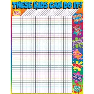  Scholastic Super Words Incentive Chart (TF2202) Office 