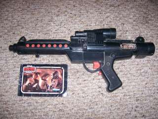 Star Wars Electronic Laser Rifle Gun Vintage 1980 Rare Han Solo Luke 