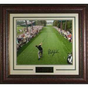Il Mickelson 2004 Masters Champion Signed & Framed.  