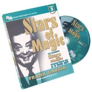  Magic DVD Stars Of Magic Vol. 3   Frank Garcia Toys 