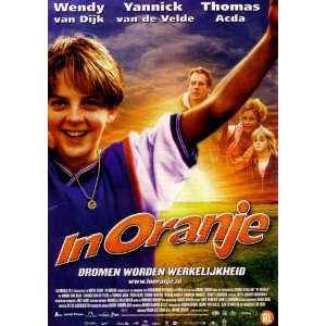  In Orange Poster Movie Dutch 27x40