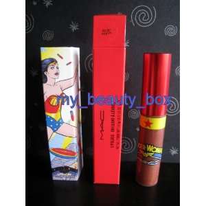 MAC lipglass SECRET IDENTITY ~ Wonder Woman Collection   Limited Ed