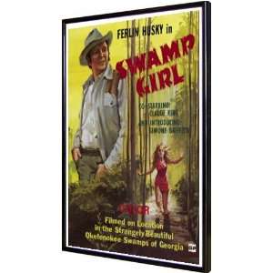  Swamp Girl 11x17 Framed Poster