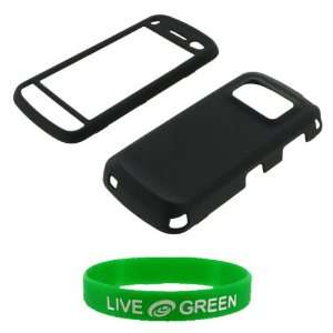  Black Rubberized Hard Case for Nokia N97 Phone Cell 
