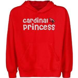 NCAA Saginaw Valley State Cardinals Youth Princess Pullover Hoodie 