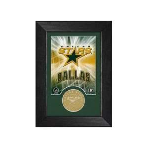  Dallas Stars Mini Mint Framed 5 x 7 Photograph and 