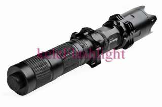 Aurora Tactical 18650 + CR123A CREE R2 LED Flashlight  