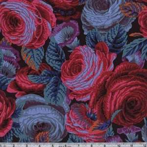  45 Wide Philip Jacobs Fall Collection Glory Rose Maroon 