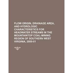  Flow origin, drainage area (9781234222581) U.S 
