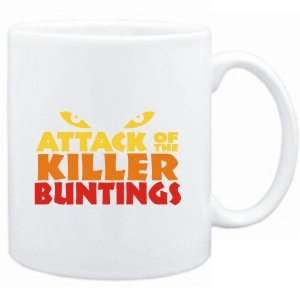   Mug White  Attack of the killer Buntings  Animals