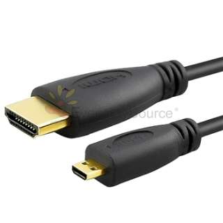 Micro HDMI 1.4 10Ft Cable FOR LG T MOBILE G2x THRILL 4G  